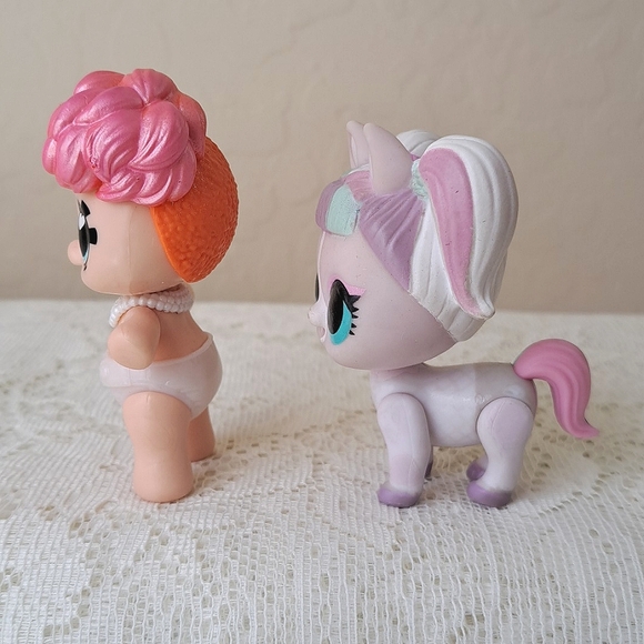 Can Do Kitty Unicorn Unipony Secret Agent LOL Surprise Doll Toy Pets 4 pets 2018 - Picture 11 of 14